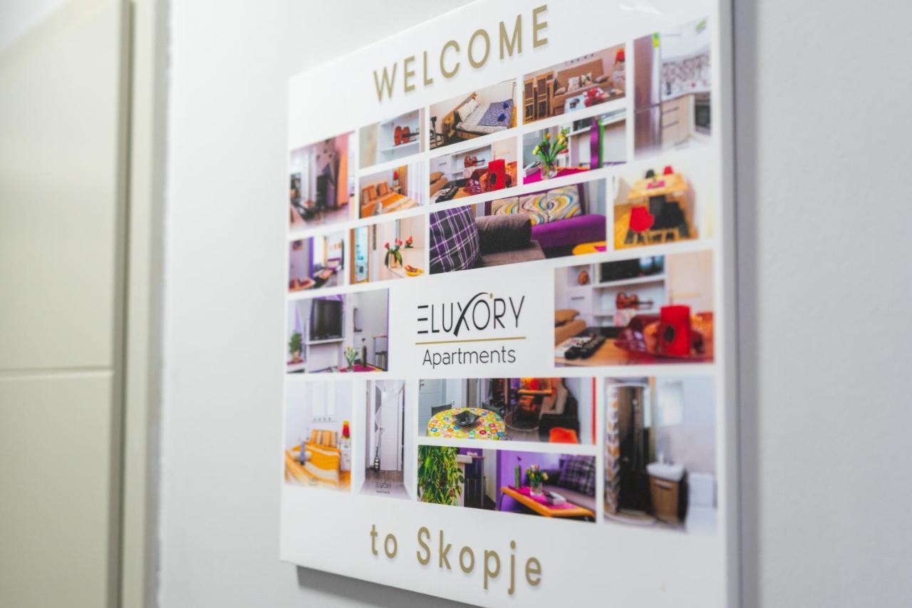 High-End Spacious Apartment Next To City Mall Скопье Экстерьер фото